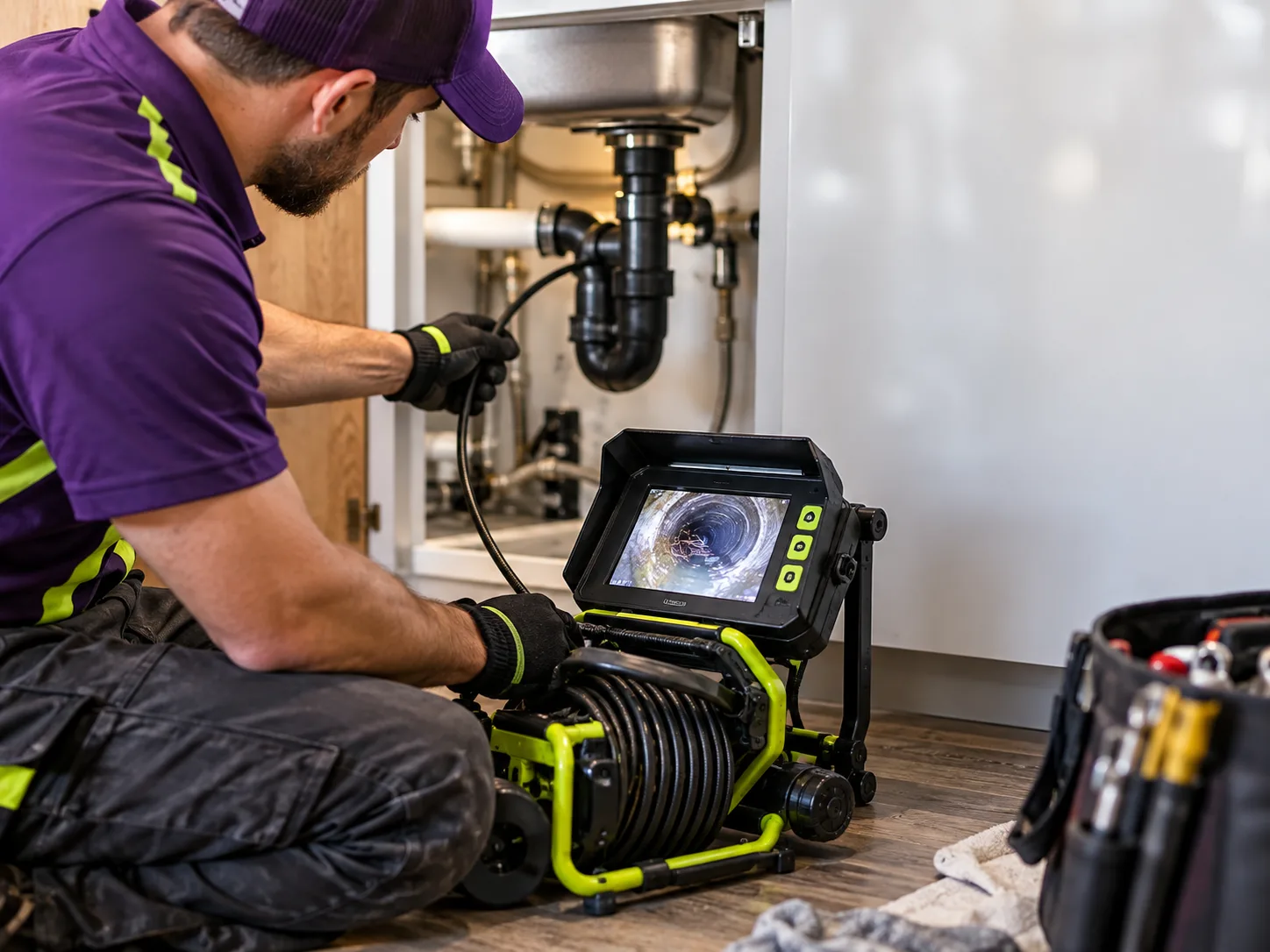 Drain Cleaning company in Elm Grove, LA