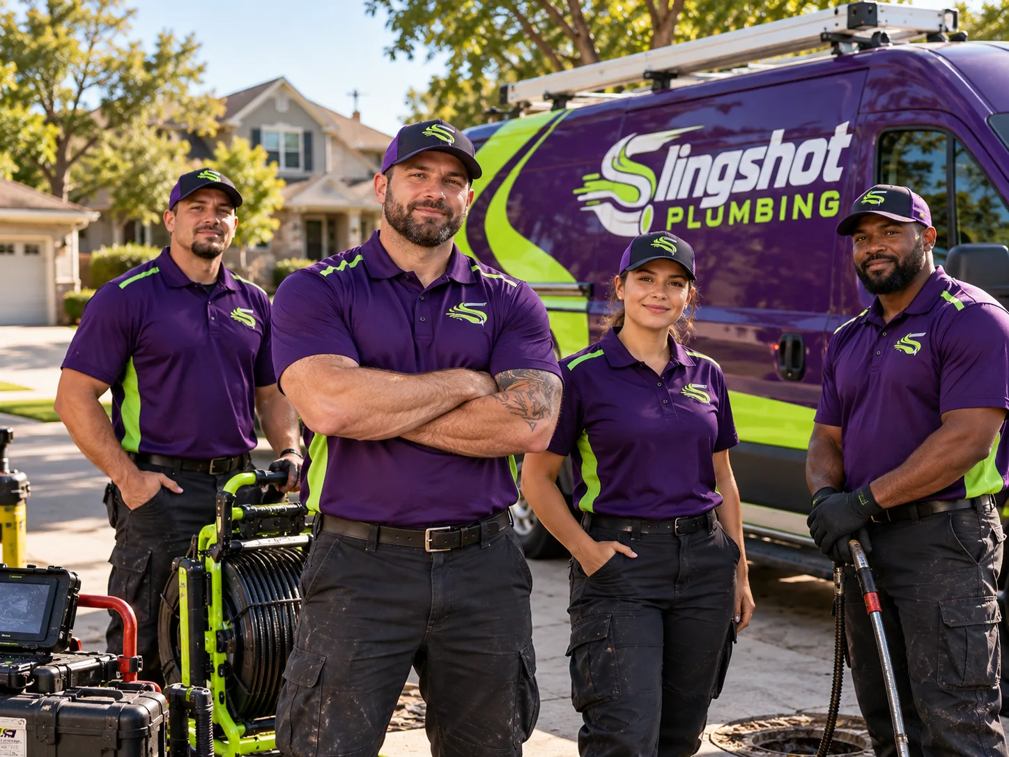 Drain Cleaning in Elm Grove, LA near me